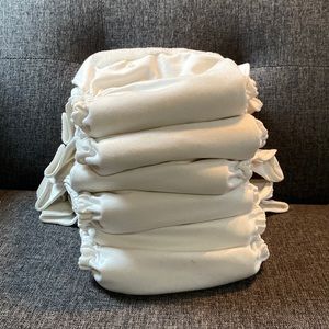 Bambino Mio All In One reusable diapers (6 pack)